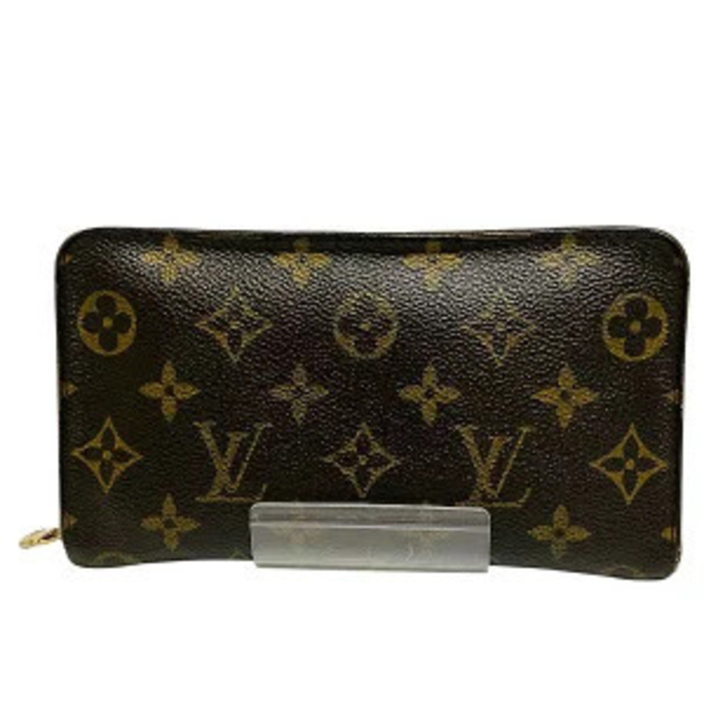 Louis Vuitton Monogram Portemonnaie Zip Wallet